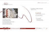 Site Internet Fondation Alliance française