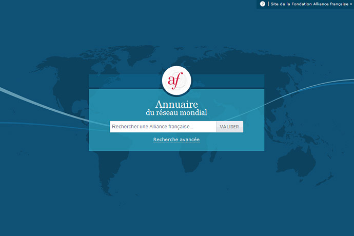 Annuaire des Alliances françaises