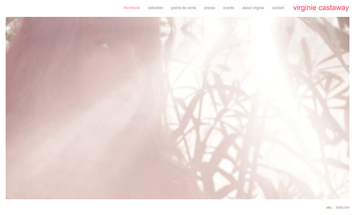 virginie castaway homepage