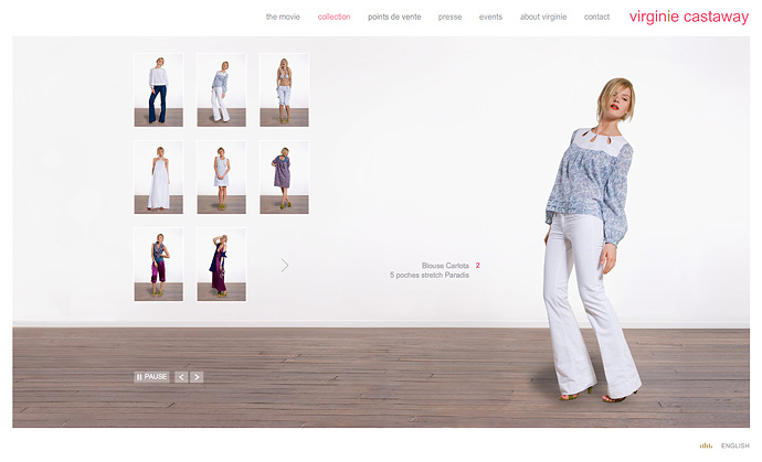 collection virginie castaway