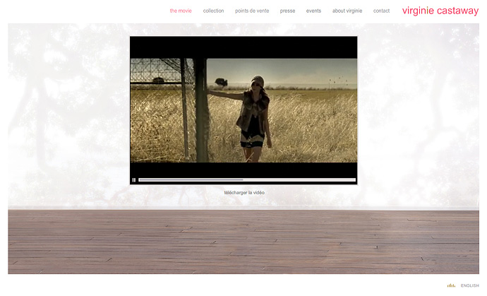 video virginie castaway