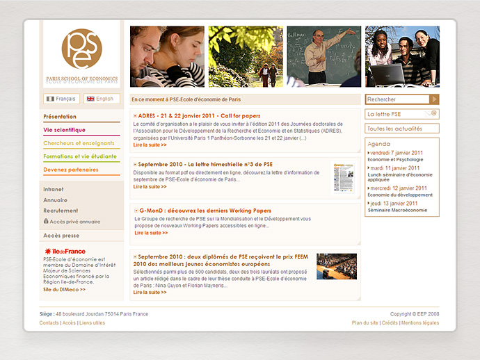 Homepage