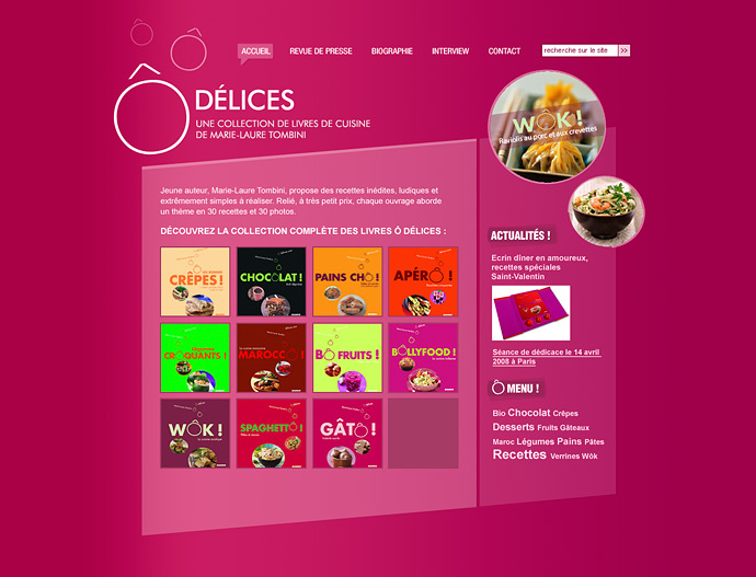 Blog Ô Délices