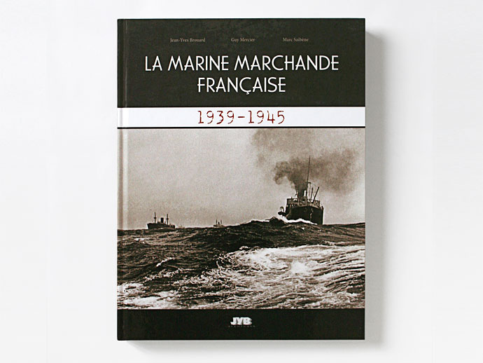 Livre "La marine marchande" - Couverture