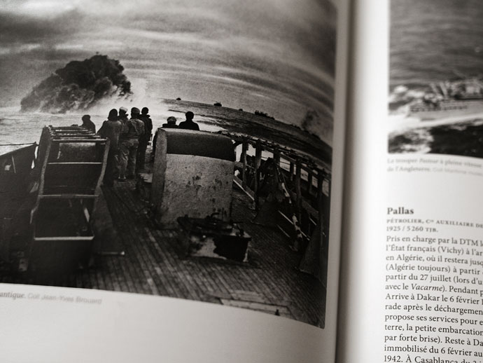 Livre "La marine marchande" - Page intérieure