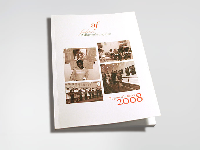 Rapport annuel 2008, couverture