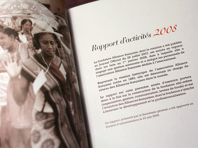 Rapport annuel 2008, page intérieure