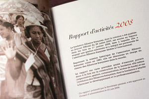 Rapport annuel de la Fondation Alliance française