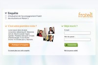 Online survey: integration of Frateli students