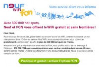 Newsletters Neuf