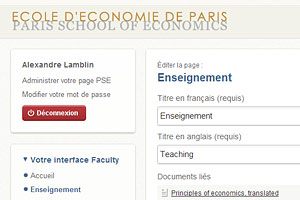Intranet PSE