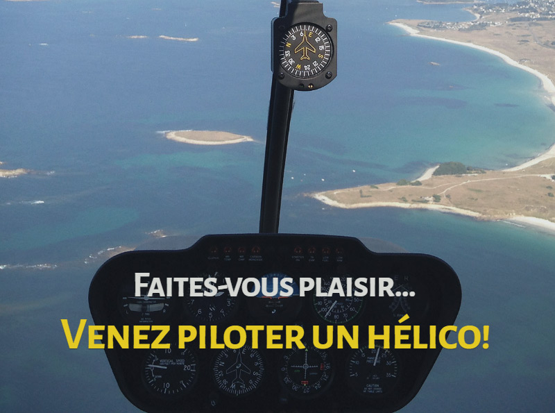 Refonte du site Alizé Hélicoptère